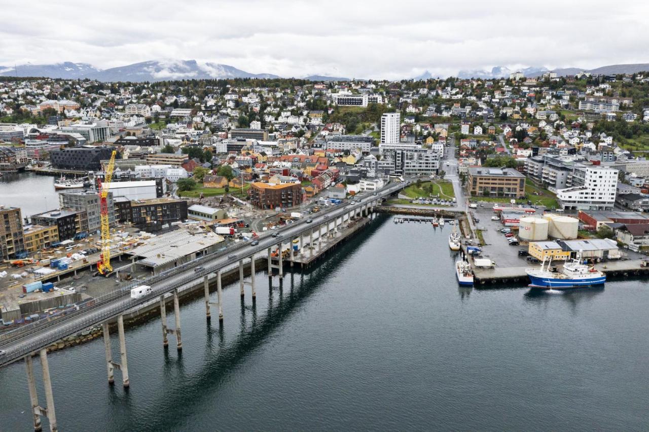 Leilighet Toppleilighet Med Utsikt I Sentrum Nord